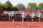 Mens under-17s 200 metres, North Eastern Track and Field Champs, Gateshead Stadium. Photo: David T. Hewitson/Sports for All Pics